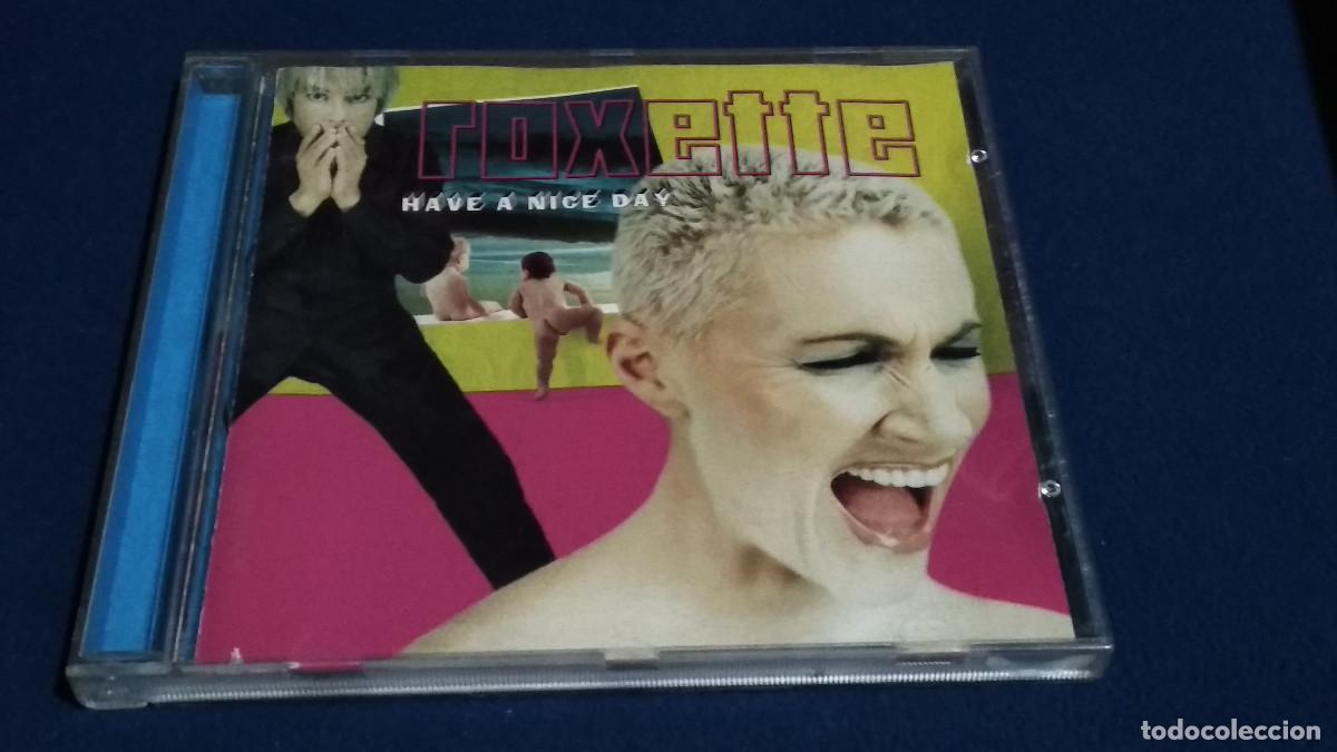 CDs de m&uacute;sica: DE ROXETTE. / HAVE A NICE DAY. CD 1999 EMI - POP ROC - Foto 2