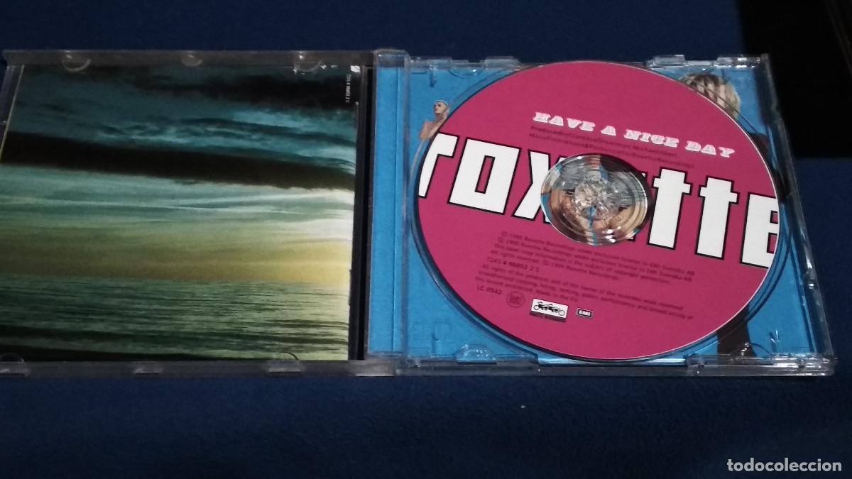 CDs de m&uacute;sica: DE ROXETTE. / HAVE A NICE DAY. CD 1999 EMI - POP ROC - Foto 3