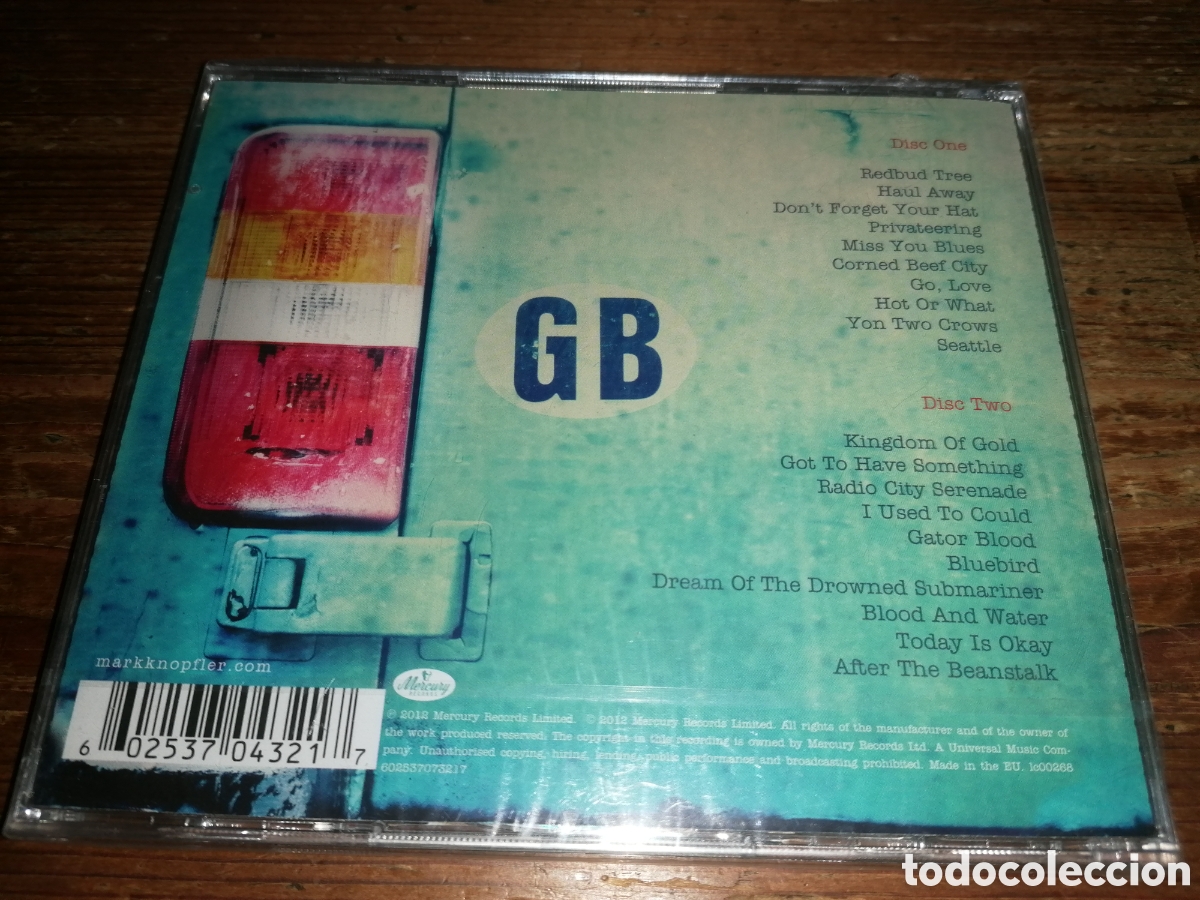 CDs de m&uacute;sica: MARK KNOPFLER - PRIVATEERING - NUEVO - Foto 2
