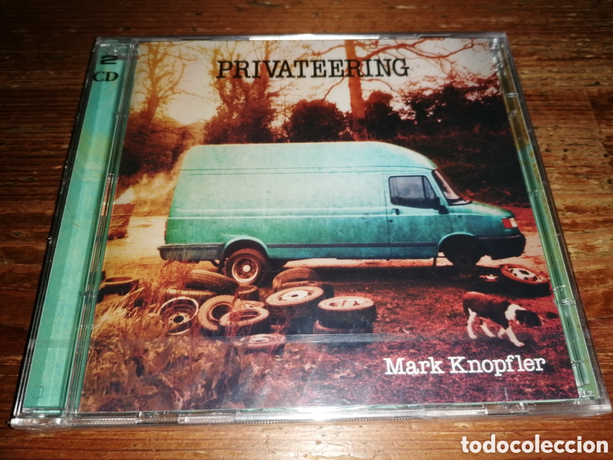 CDs de m&uacute;sica: MARK KNOPFLER - PRIVATEERING - NUEVO - Foto 1