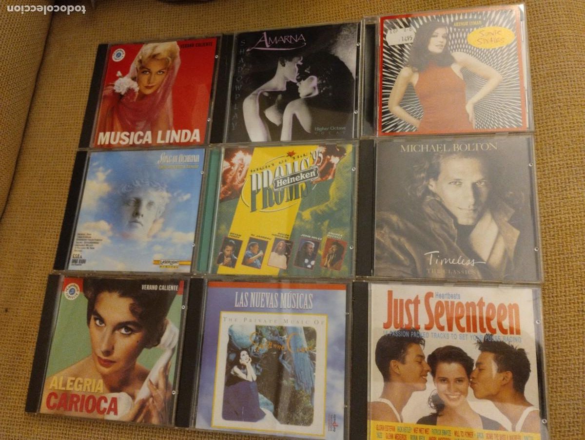 CDs de m&uacute;sica: Lote cds musica variada - Foto 1