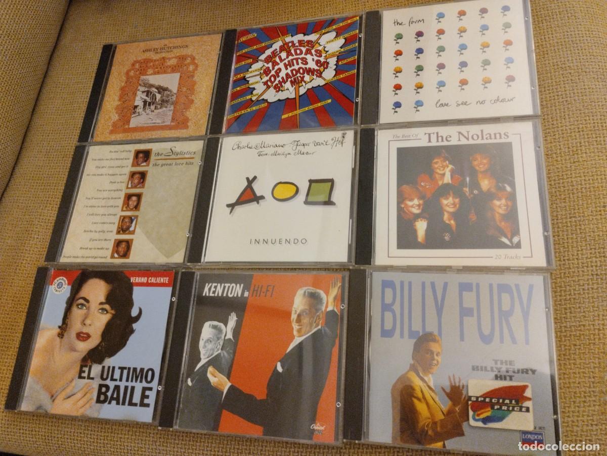 CDs de m&uacute;sica: Lote cds musica variada - Foto 1