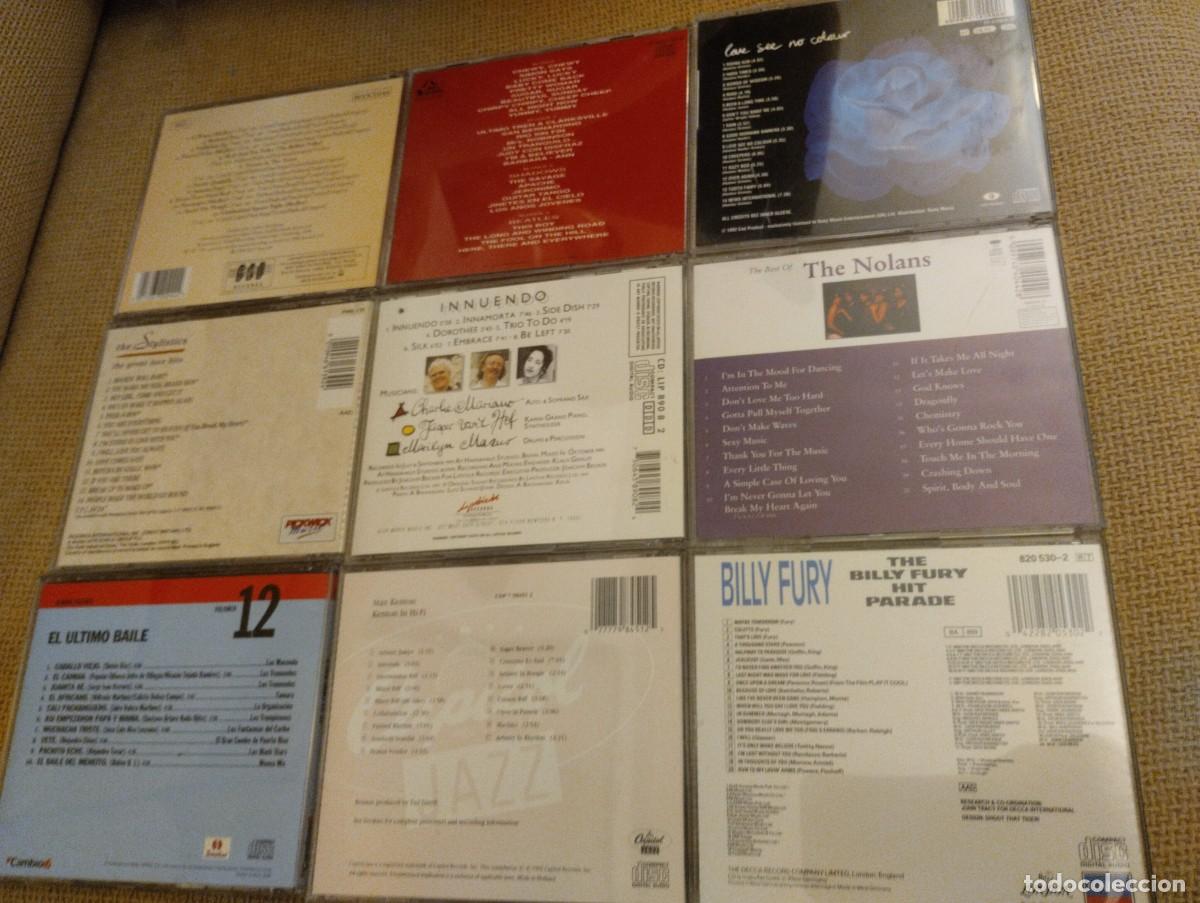 CDs de m&uacute;sica: Lote cds musica variada - Foto 2