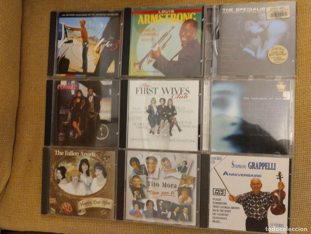 CDs de m&uacute;sica: Lote cds musica variada - Foto 1