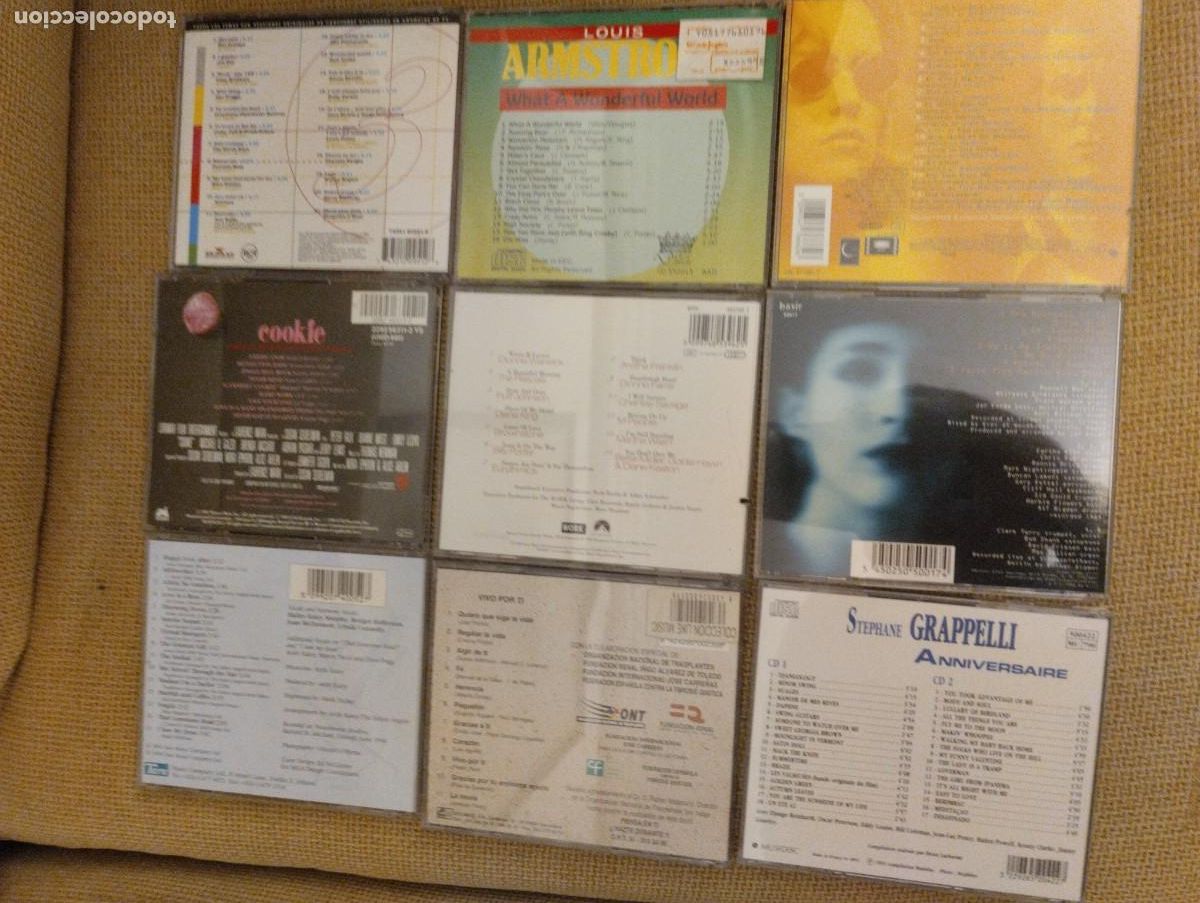 CDs de m&uacute;sica: Lote cds musica variada - Foto 2
