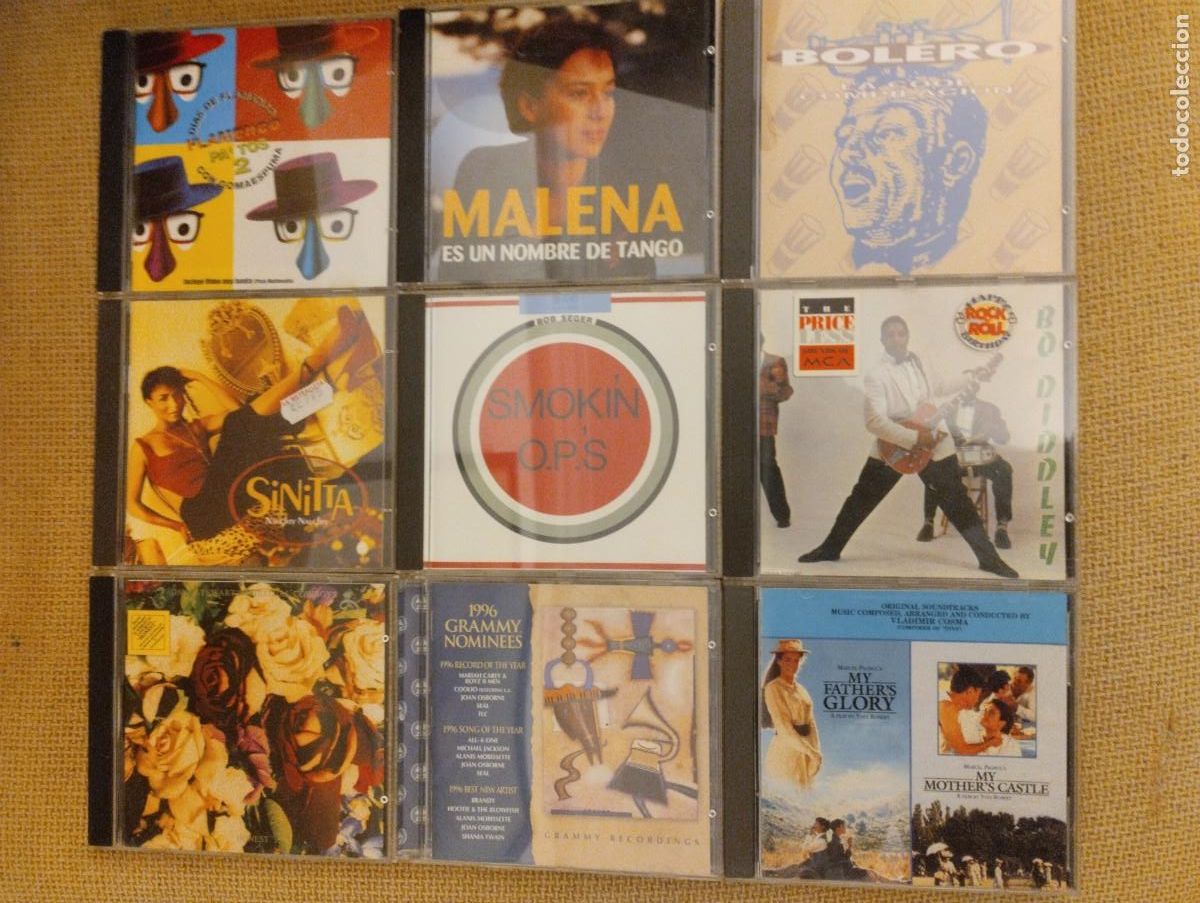 CDs de m&uacute;sica: Lote cds musica variada - Foto 1