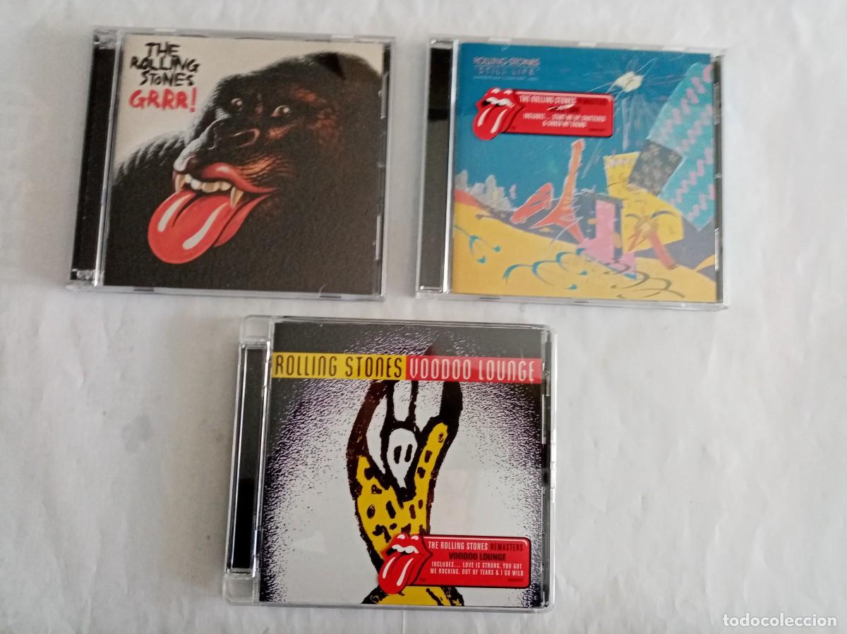 CDs de m&uacute;sica: ROLLING STONES ( 3 CDS )( POLYDOR ) - Foto 1