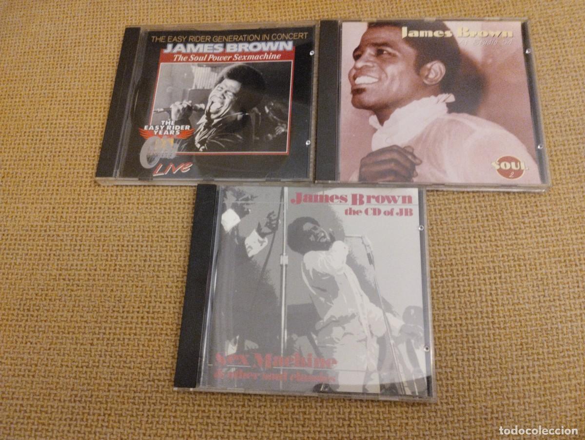 CDs de m&uacute;sica: Lote cds James Brown - Foto 1