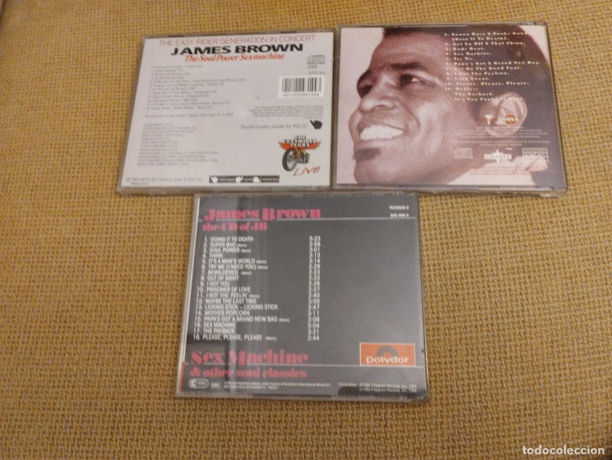 CDs de m&uacute;sica: Lote cds James Brown - Foto 2