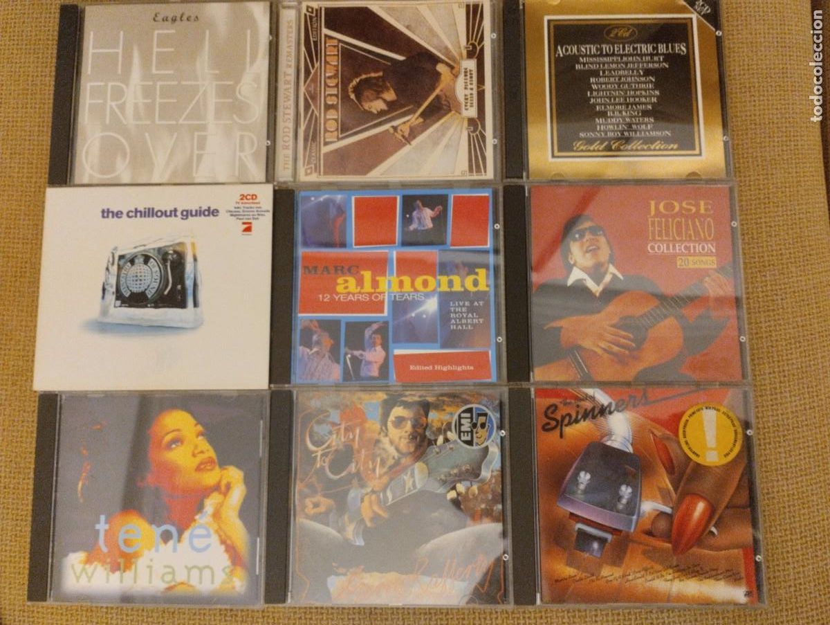 CDs de m&uacute;sica: Lote cds de musica variada - Foto 1
