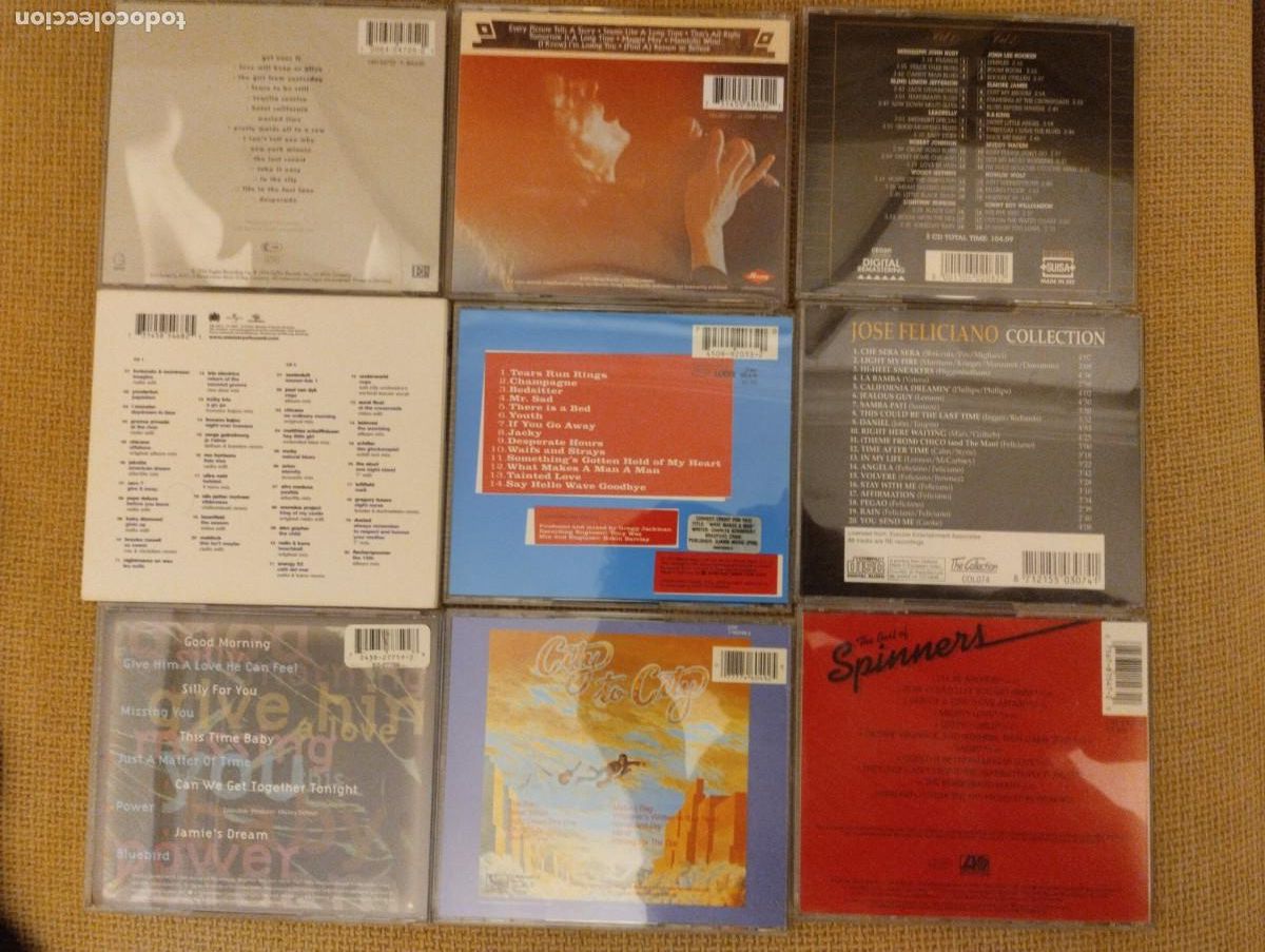 CDs de m&uacute;sica: Lote cds de musica variada - Foto 2