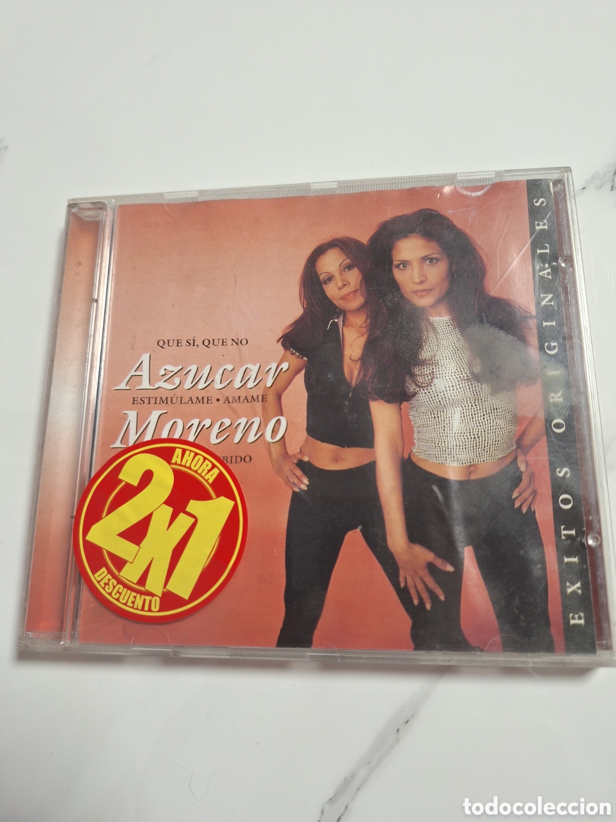 CDs de m&uacute;sica: CD8 az&uacute;car moreno exitos originales CD SEGUNDAMANO - Foto 1