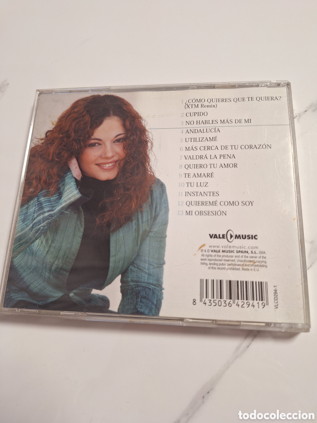 CDs de m&uacute;sica: CD8 davinia CD SEGUNDAMANO - Foto 2
