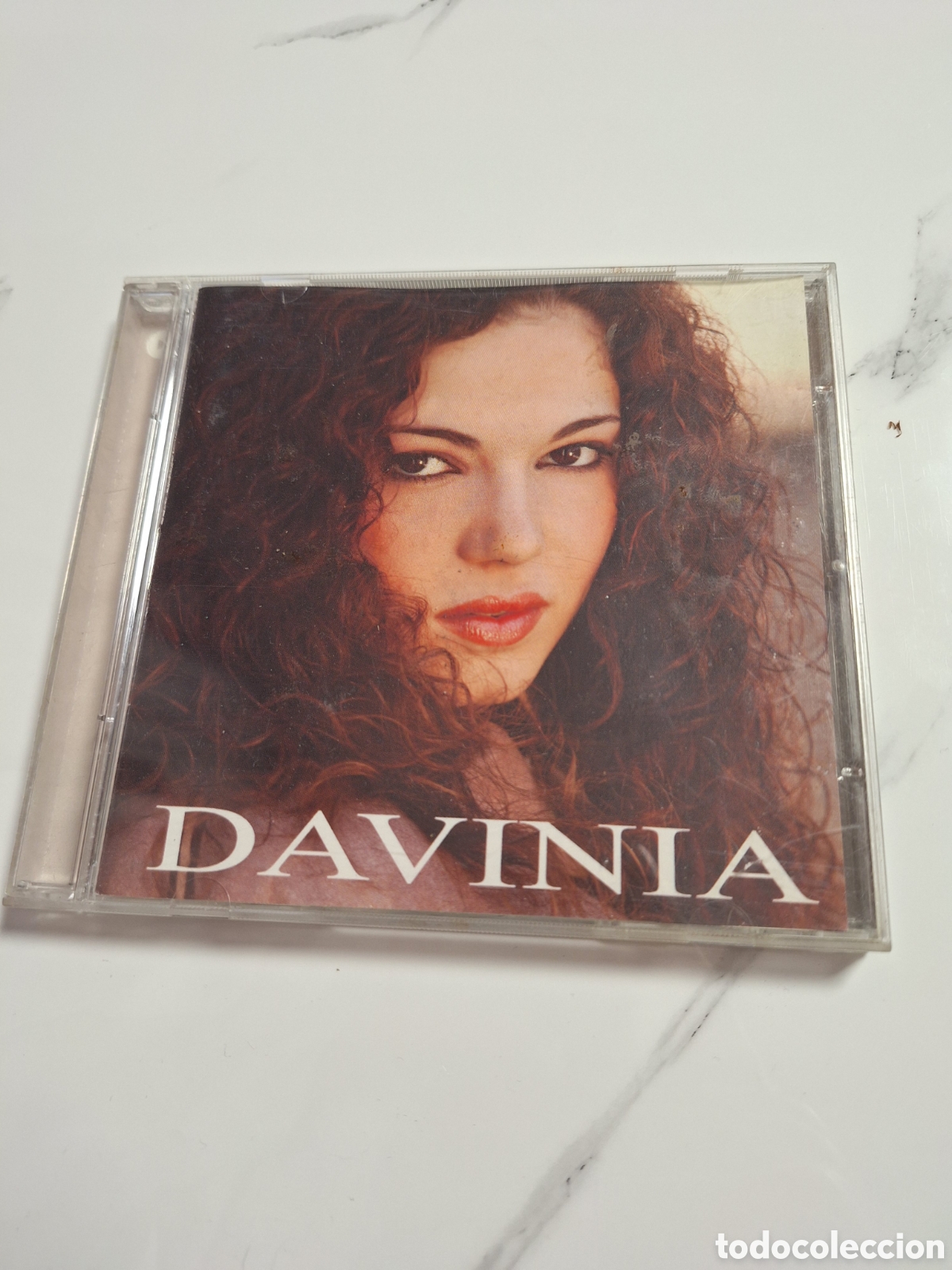 CDs de m&uacute;sica: CD8 davinia CD SEGUNDAMANO
