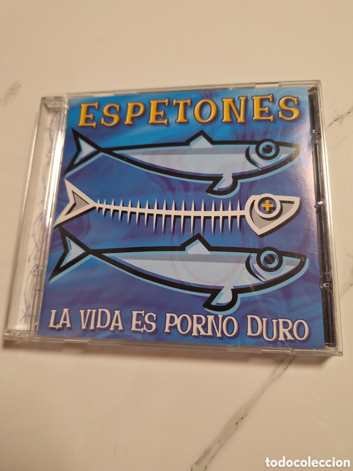 CDs de M&uacute;sica: CD8 espetones la vida es porno duro CD SEGUNDAMANO