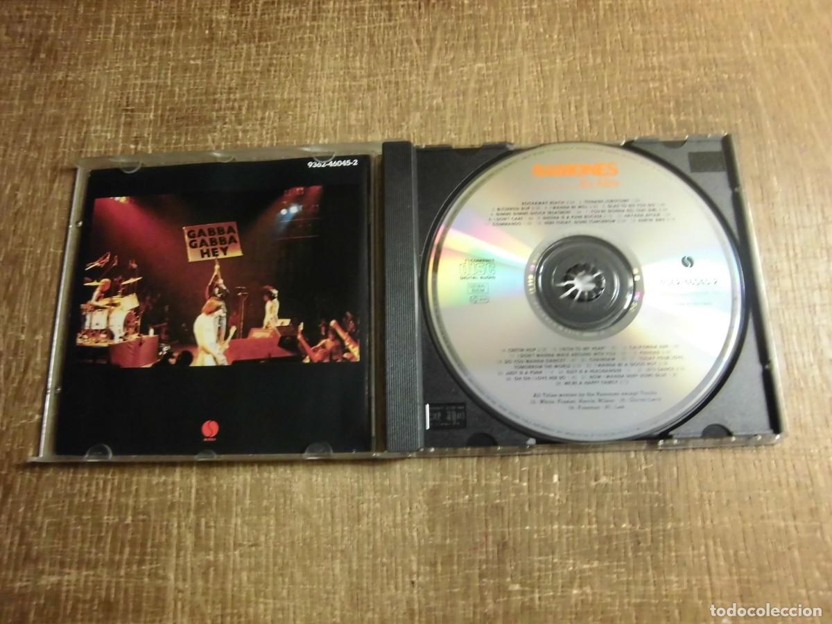 CDs de m&uacute;sica: CD RAMONES ITS ALIVE - Foto 3