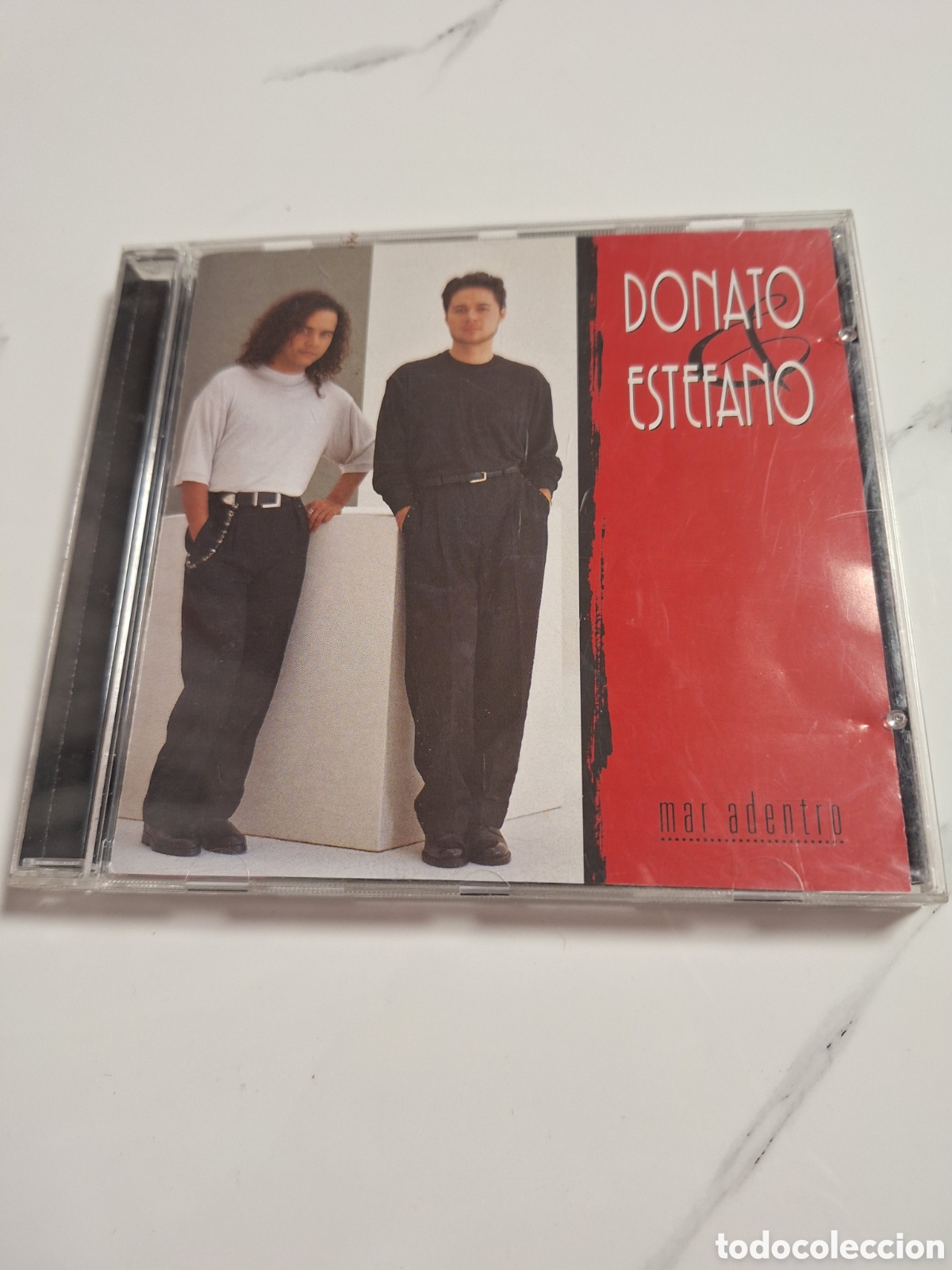 CDs de Musique: CD8 donato estefano mar adentro CD SEGUNDAMANO