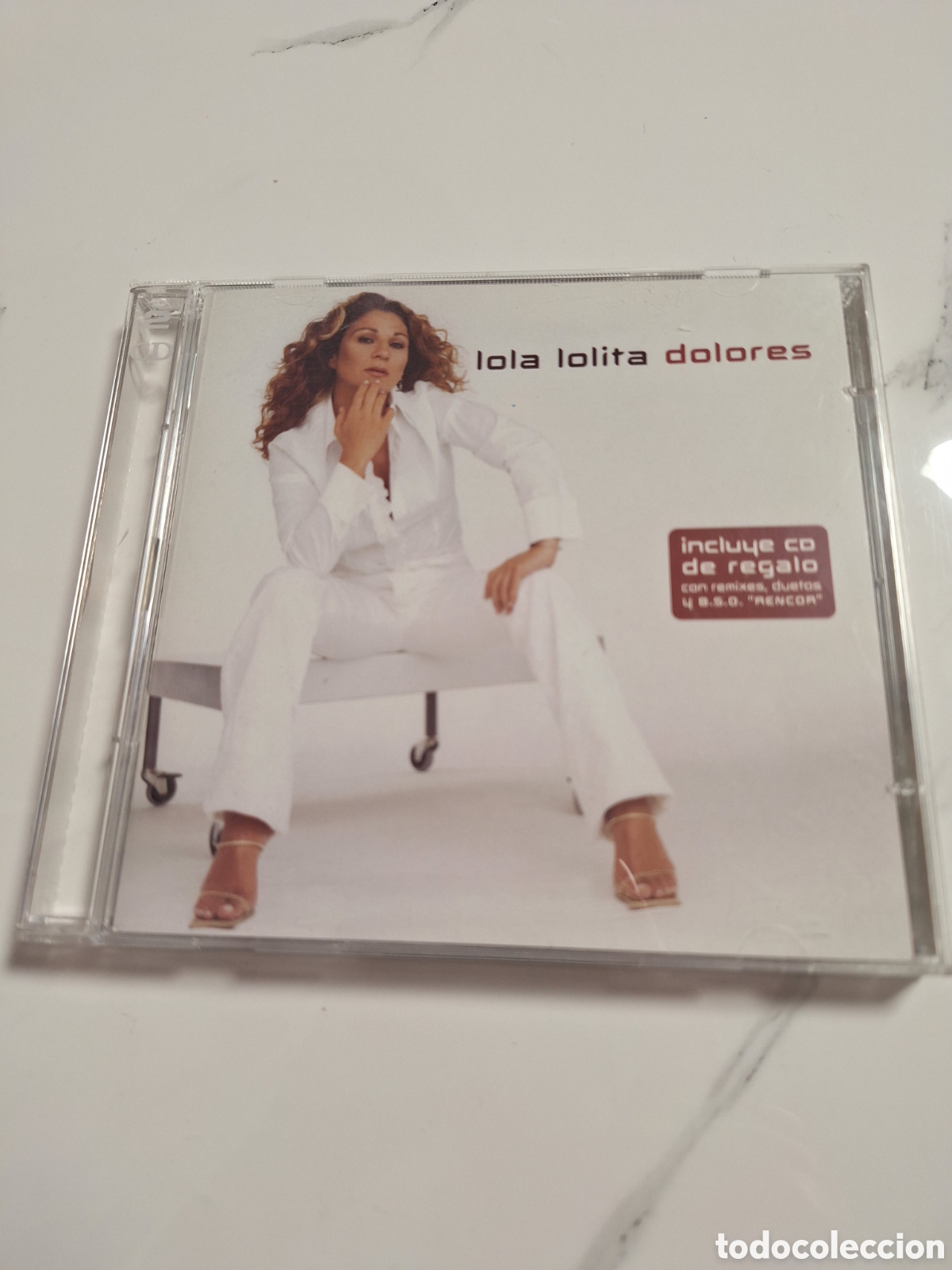 Musik-CDs: CD8 lola lolita dolores CD SEGUNDAMANO