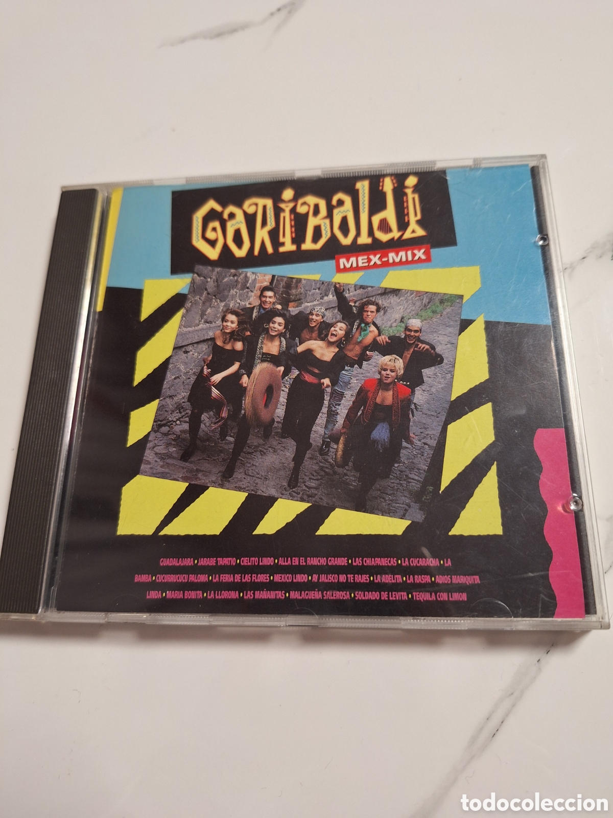 Music CDs: CD8 garibaldi mex-mix CD SEGUNDAMANO
