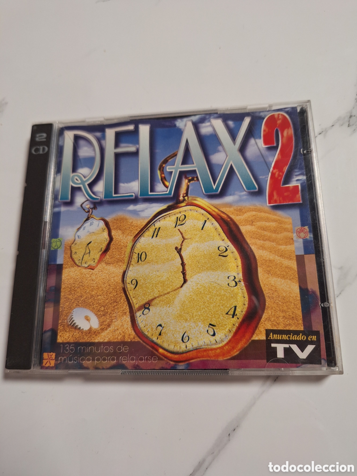 Musik-CDs: CD8 relax 2 CD SEGUNDAMANO