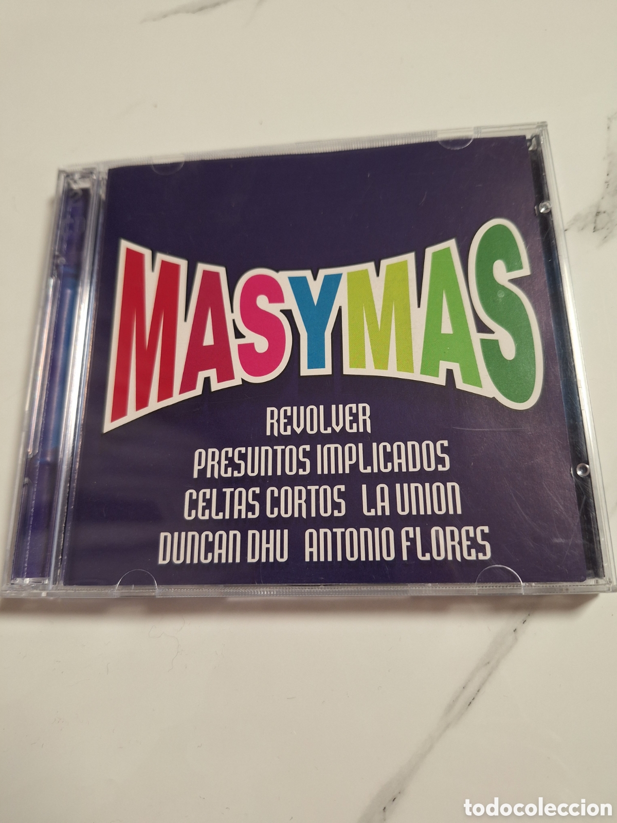 Music CDs: CD8 mas y mas CD SEGUNDAMANO