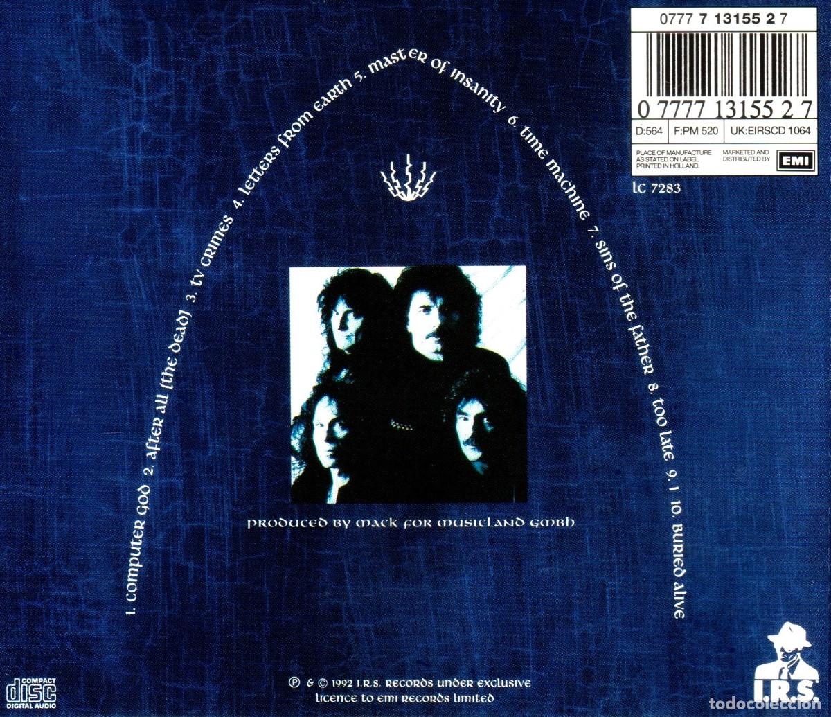 CDs de m&uacute;sica: �T1102 - BLACK SABBATH. DEHUMANIZER. CD. - Foto 2