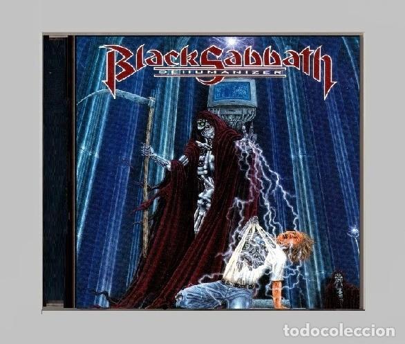 CDs de m&uacute;sica: �T1102 - BLACK SABBATH. DEHUMANIZER. CD. - Foto 1