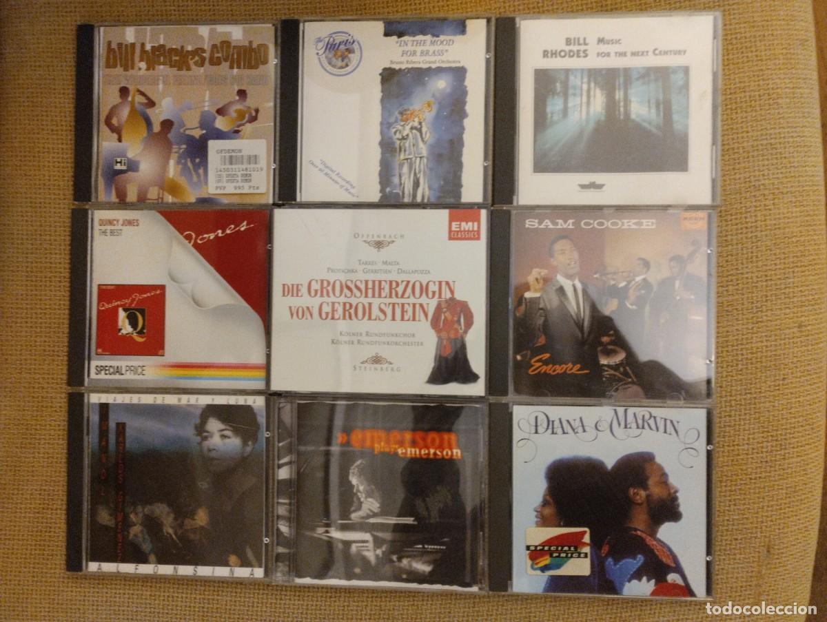 CDs de m&uacute;sica: Lote cds de musica variada - Foto 1