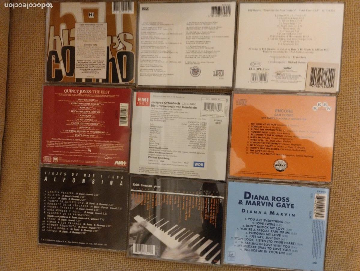 CDs de m&uacute;sica: Lote cds de musica variada - Foto 2