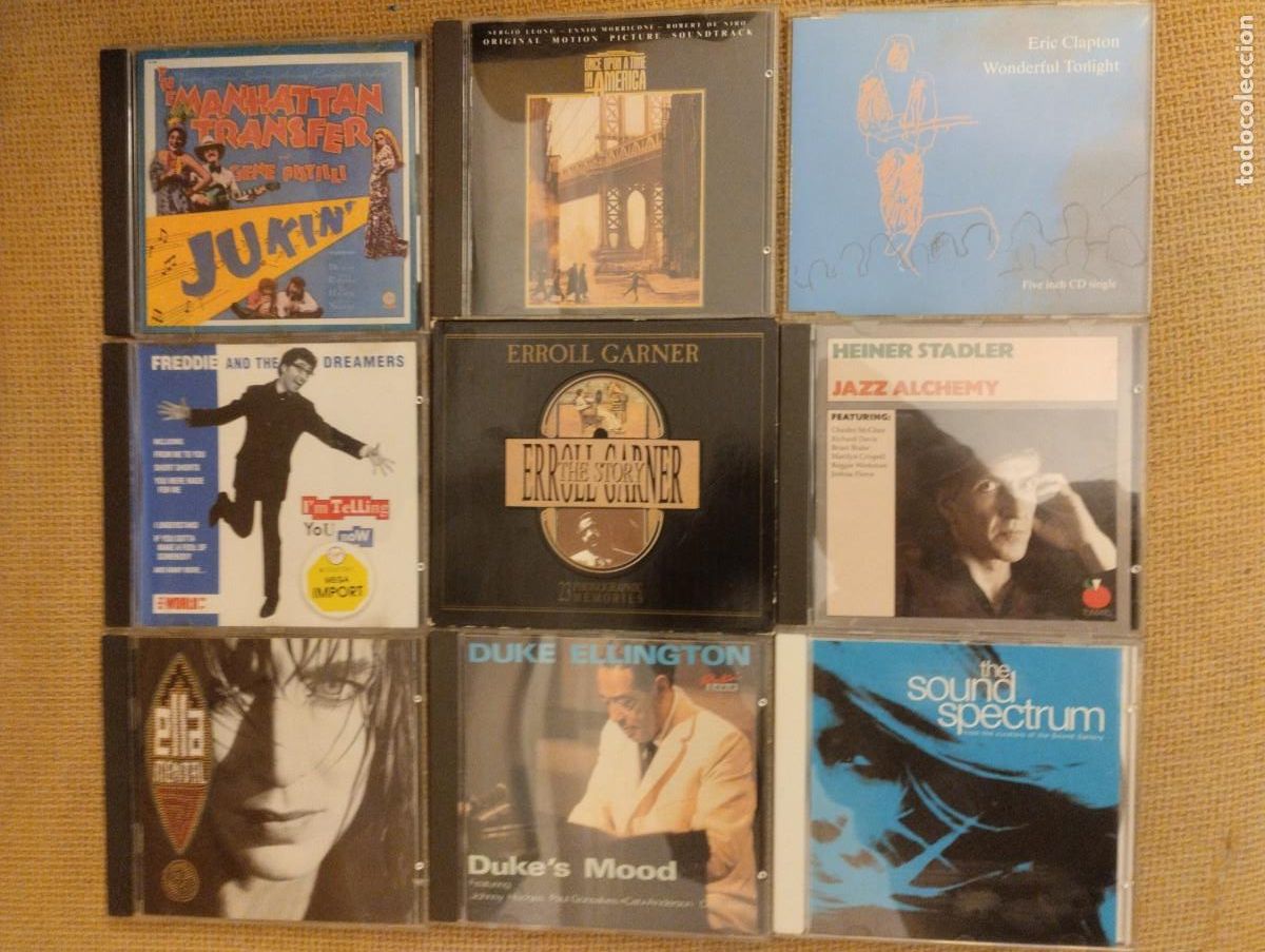 CDs de m&uacute;sica: Lote cds de musica variada - Foto 1