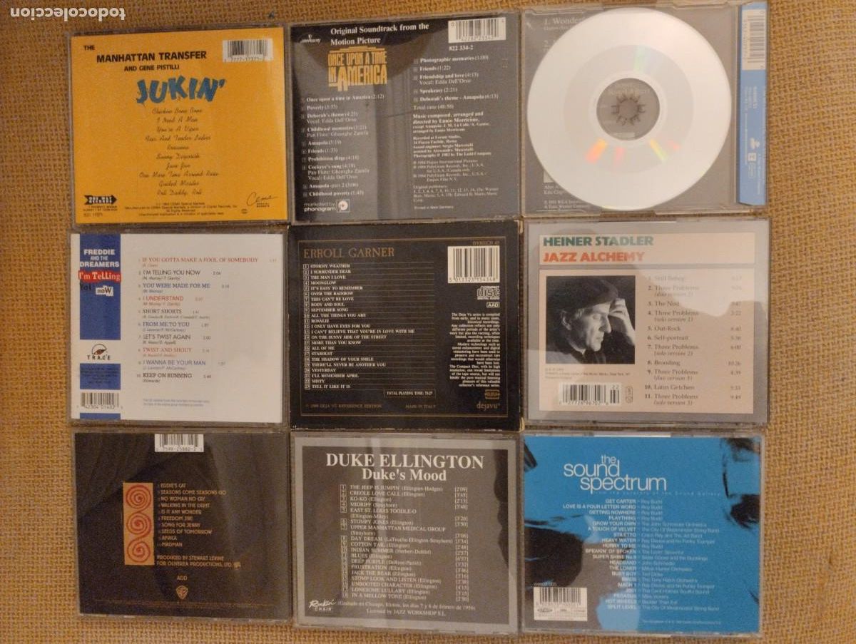 CDs de m&uacute;sica: Lote cds de musica variada - Foto 2