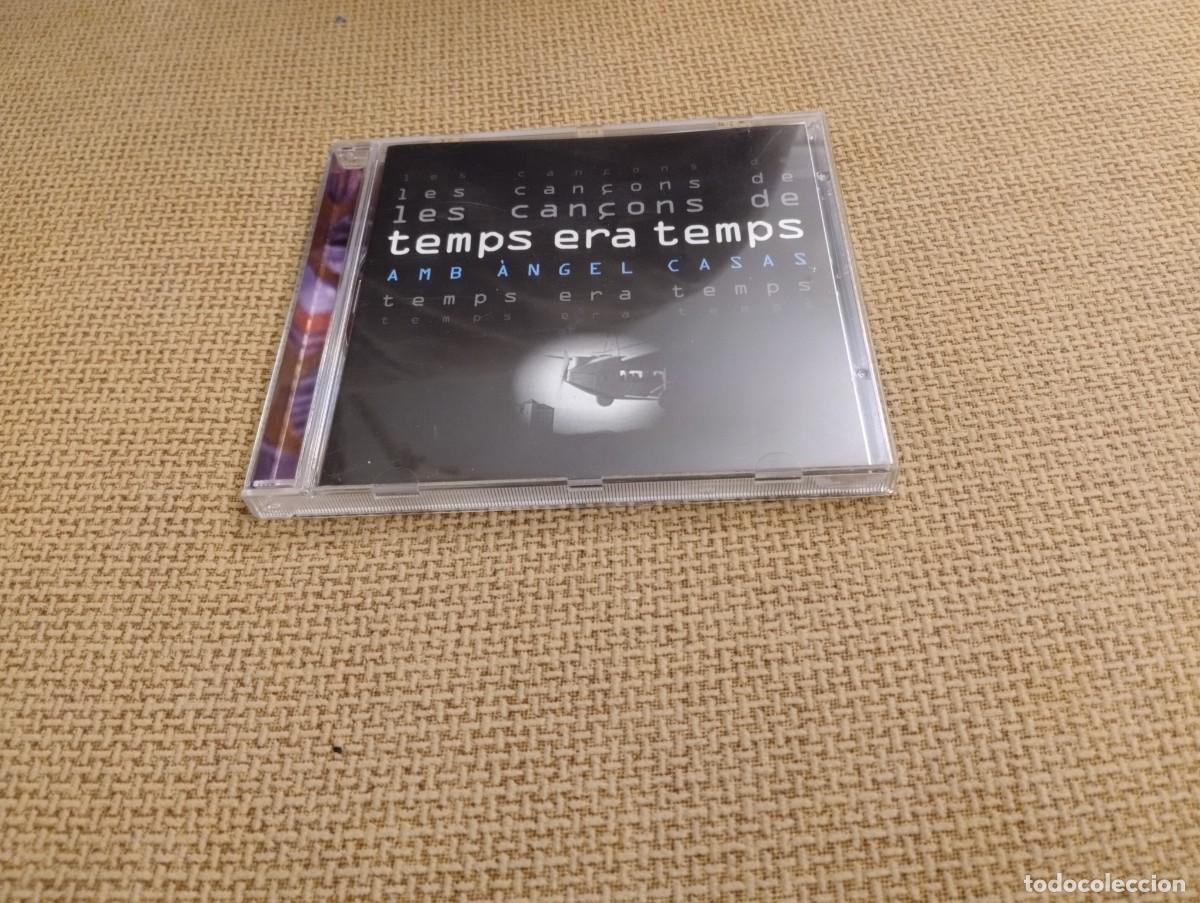 CDs de m&uacute;sica: Cd Les Cancons de temps era temps - Foto 1