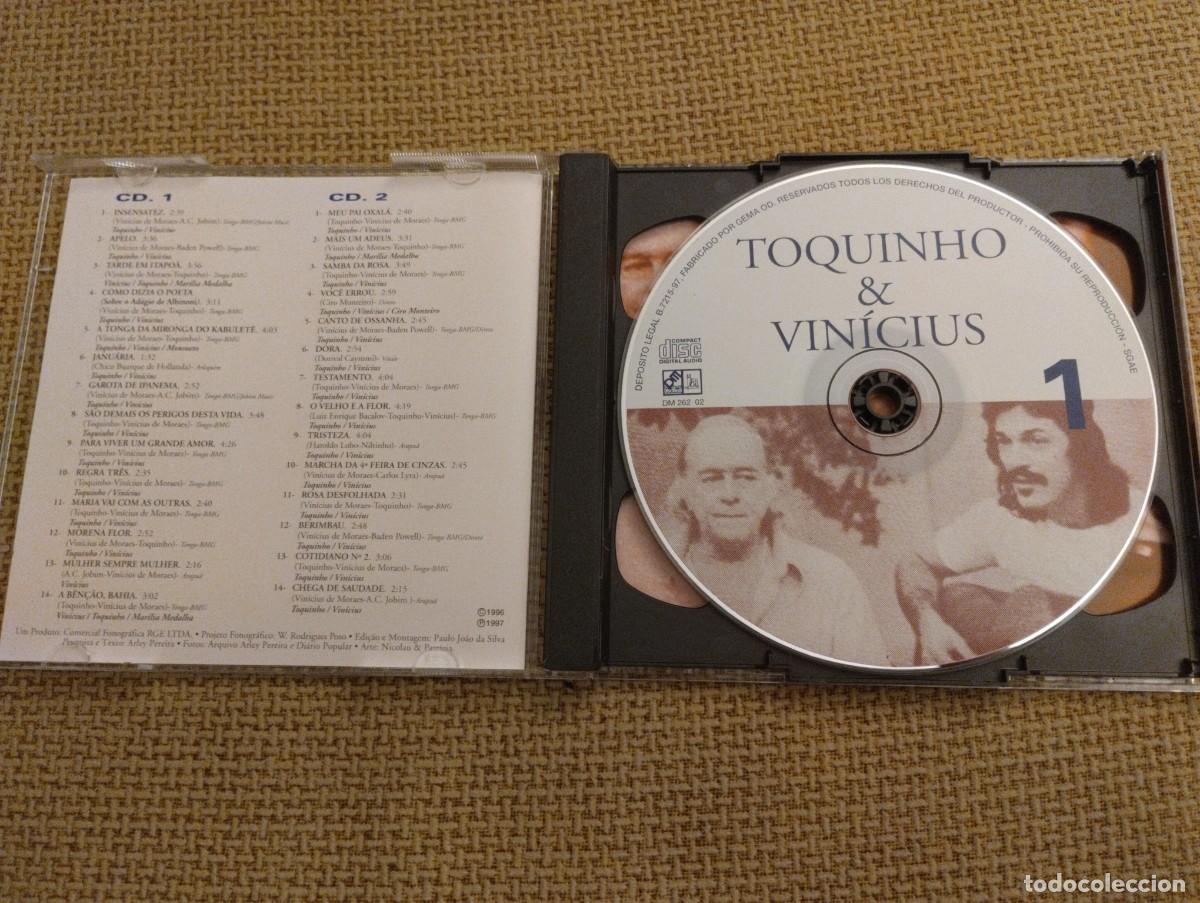 CDs de m&uacute;sica: Cd Doble Toquinho & Vinicius - Foto 2