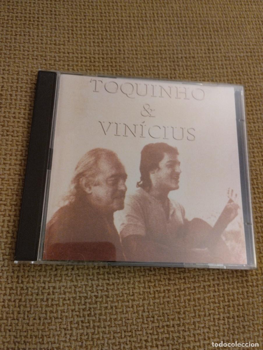 CDs de m&uacute;sica: Cd Doble Toquinho & Vinicius - Foto 1