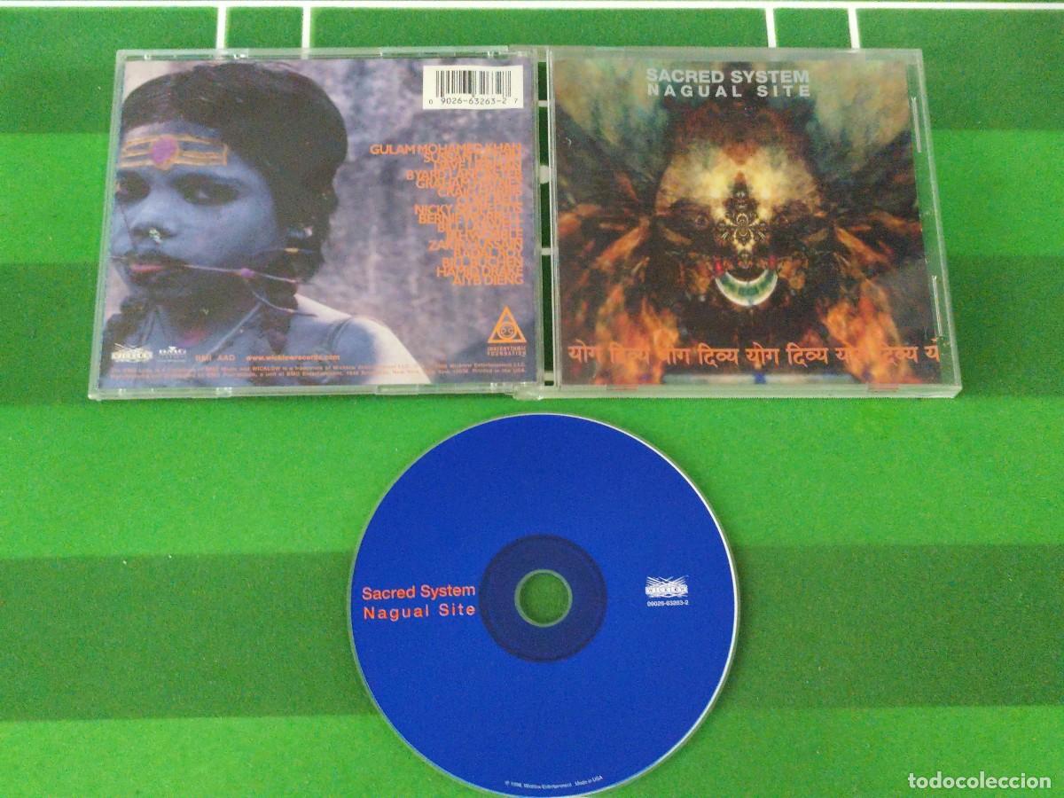 Musik-CDs: CD 131 Sacred System - Nagual site / 1998