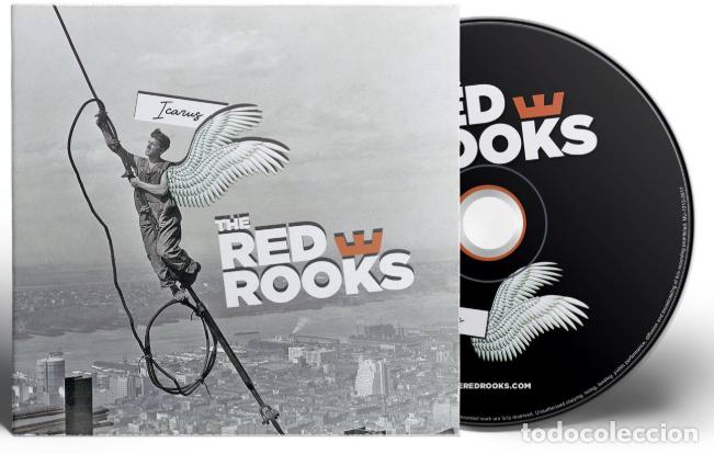 CDs de M&uacute;sica: The Red Rooks cd Icarus