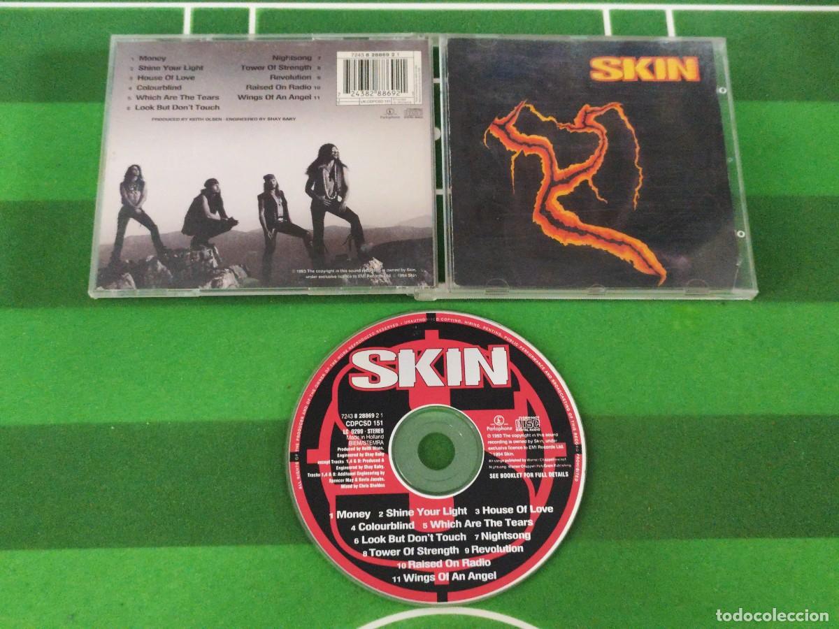 CDs de m&uacute;sica: CD 138 Skin / 1993 - 1994 - Foto 1