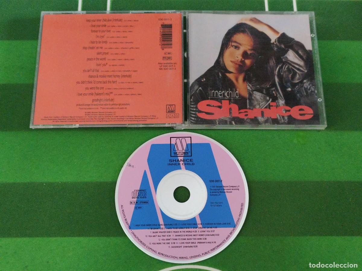 CDs de m&uacute;sica: CD 139 Shanice - Inner child / 1991 - Foto 1