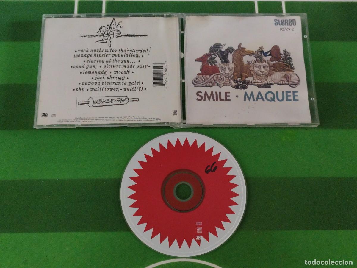Musik-CDs: CD 142 Smile - Maquee / 1994