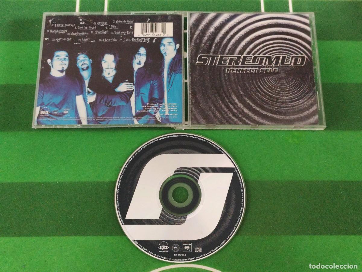 CDs de m&uacute;sica: CD 143 Stereomud - Perfect self / 2001 - Foto 1