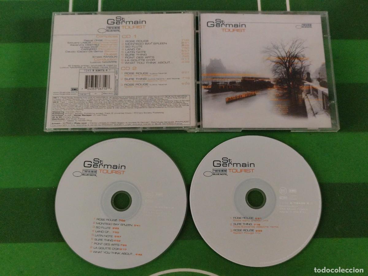 CDs de m&uacute;sica: CD 148 St. Germain - Tourist / 2000 - Foto 1
