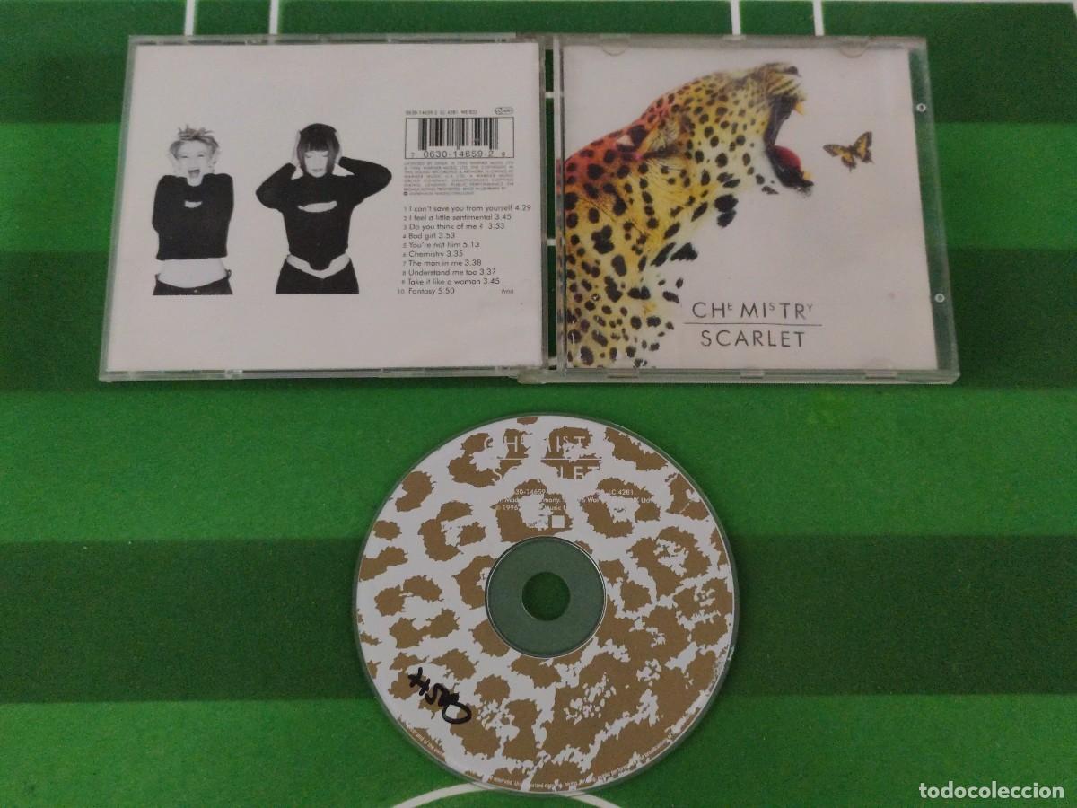 CDs de m&uacute;sica: CD 149 Scarlet - Chemistry / 1996 - Foto 1