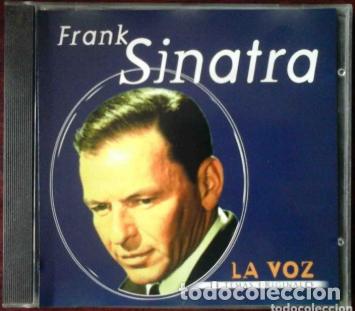 CDs de m&uacute;sica: CD: Frank Sinatra - La Voz - 14 temas originales - Foto 1