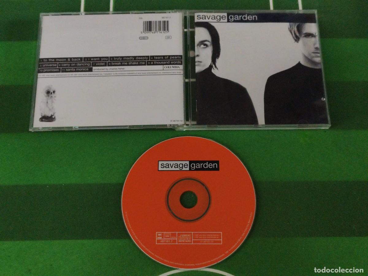 CDs de m&uacute;sica: CD 151 Savage - Garden / 1997 - Foto 1