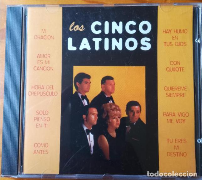 CDs de m&uacute;sica: Los cinco latinos cd - Foto 1