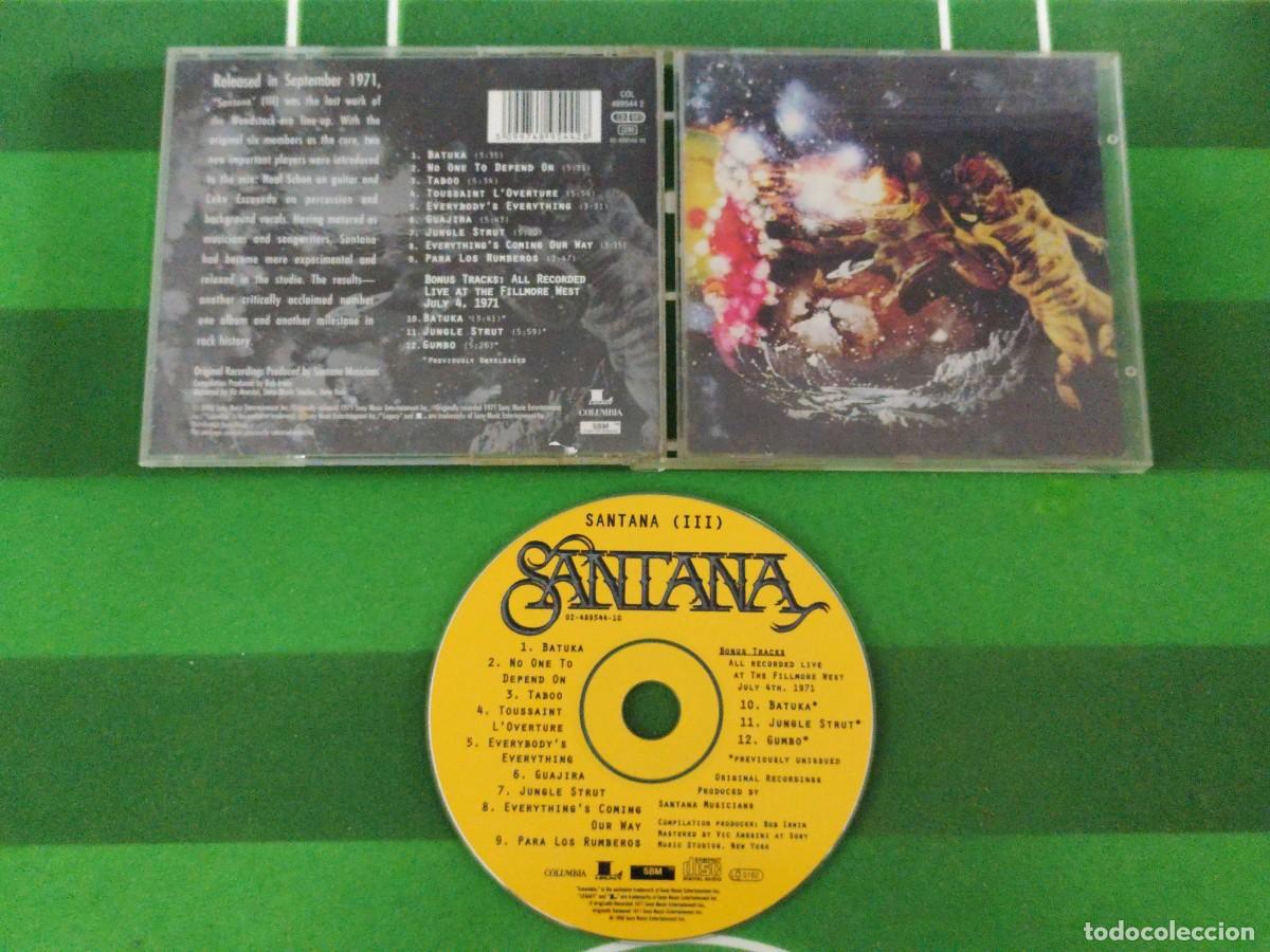 CDs de m&uacute;sica: CD 162 Santana - (III) / 1998 - Foto 1