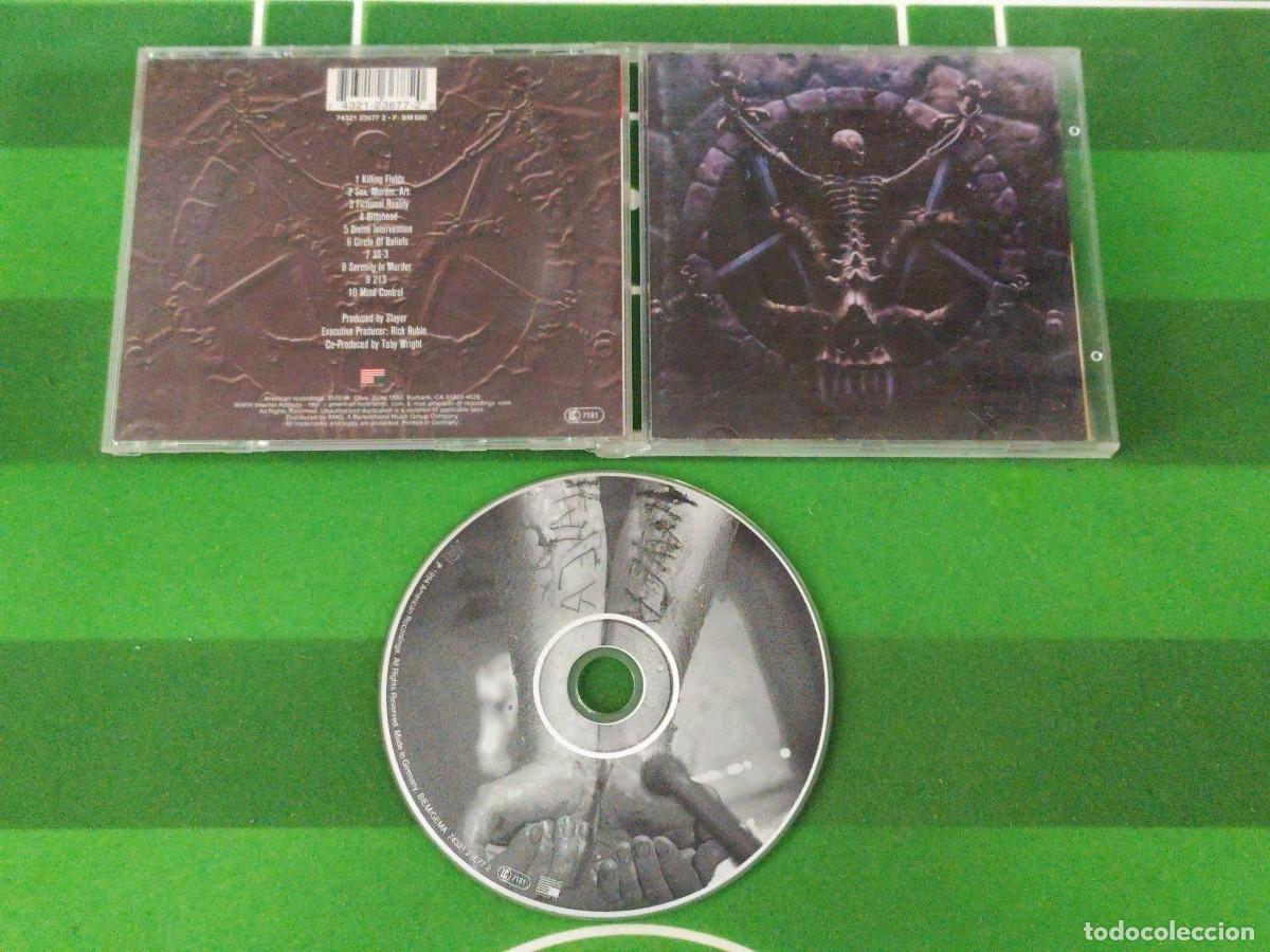 CDs de m&uacute;sica: CD 167 Slayer - Divine intervention / 1994 - Foto 1