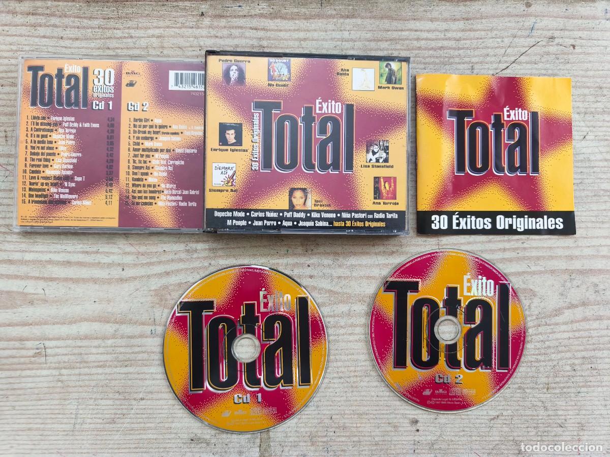 CDs de m&uacute;sica: Exito Total - Varios - 2 CD - Foto 1