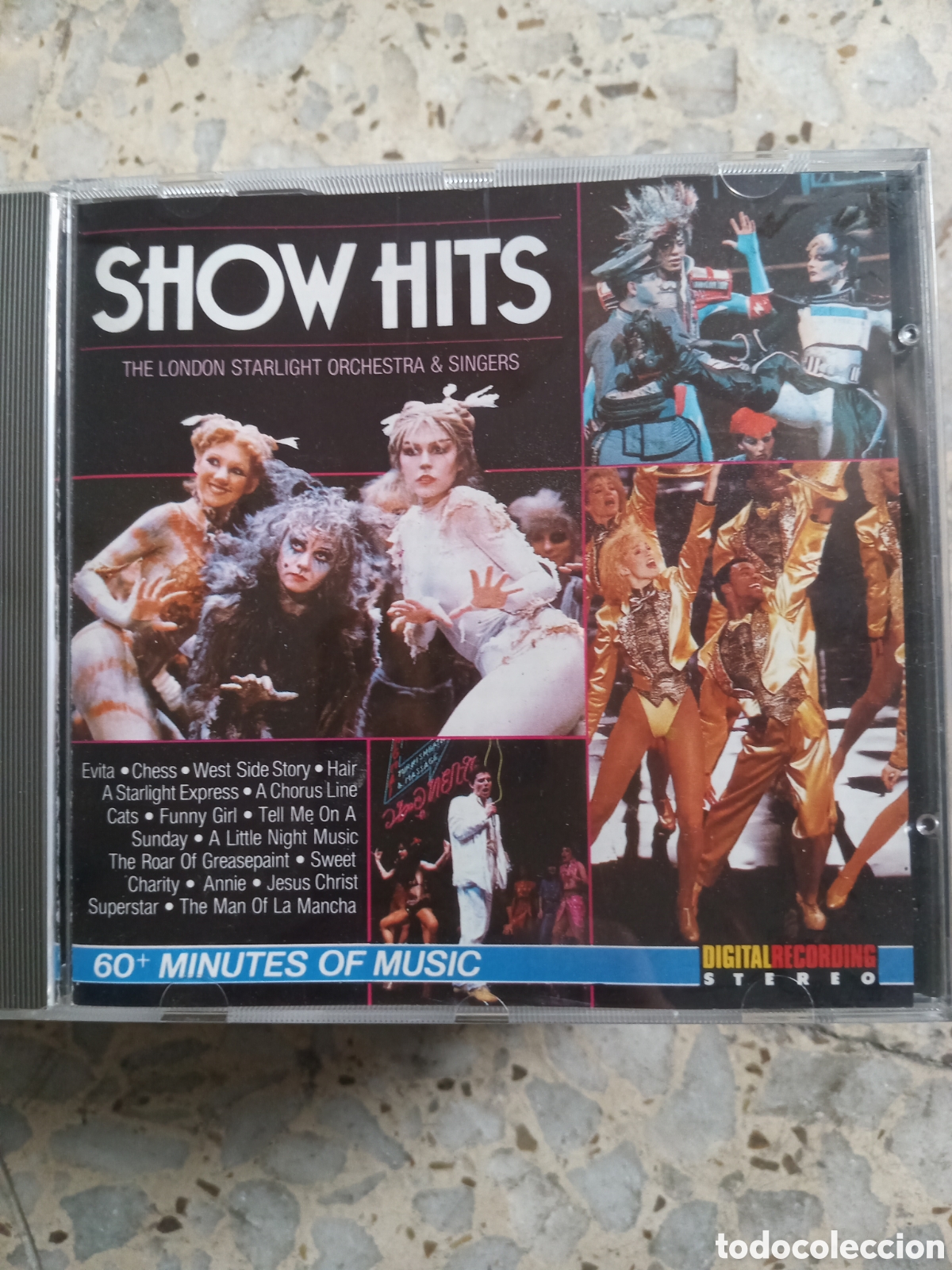 CDs de m&uacute;sica: CD SHOW HITS LONDON STARLIGHT BSO - Foto 1