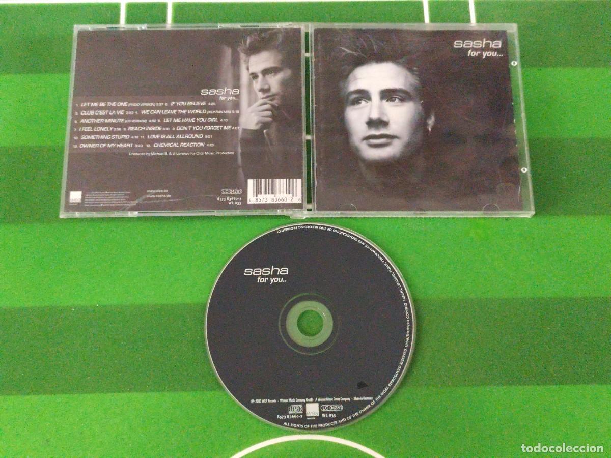 CDs de m&uacute;sica: CD 176 Sasha - For you... / 2000 - Foto 1